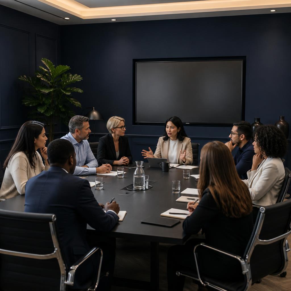 Eight healthcare marketing agency leaders uniting around one commercial engine